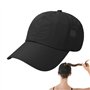 KRYMSON Casquette de Course Pour Femme - Noire