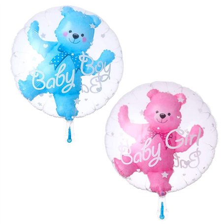 HDGSAFD 2 Pièces Ballons Ours