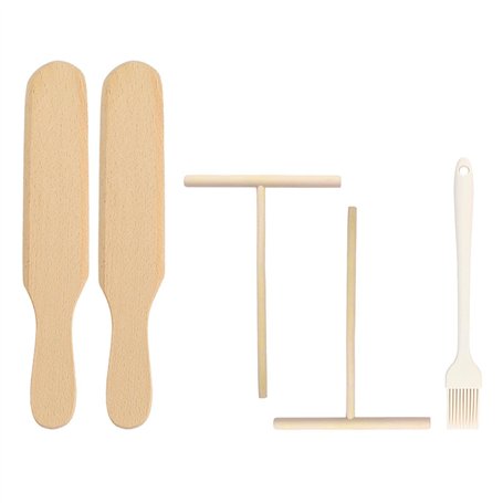 2 Spatules En Bois