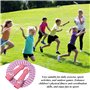 2 Pièces De Cordes à Sauter Pour Enfants, Cordes à Sauter De Sport Réglables, Accessoires De Corde à Sauter Pour Garçons Et Fill