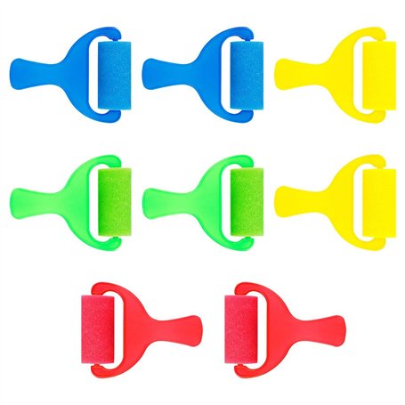 CHROMACRAFT Pinceaux À Rouleau en Éponge