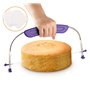 ilauke Outil de Pâtisserie Lissoir