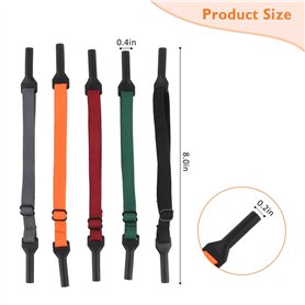 1 trousse de toilette pour homme avec 2 mousquetons