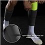 1 paire de protège-jambes, protection des jambes anti-collision en éponge, protection des jambes de sport de football pour garço
