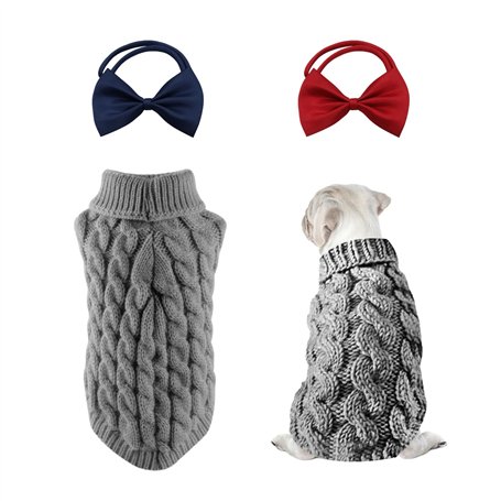 Pull et Mouches pour Animal de Compagnie