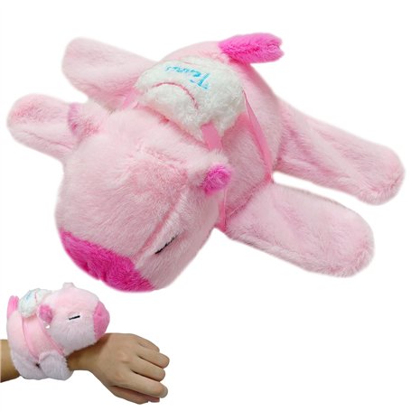 OAOSDH 1 Morceau De Jouet Rose en Peluche Capybara