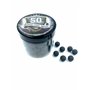 100 x Premium Quality Hard Mix Rubber Steel Balls Paintballs Reballs 50 Cal. Pistols Home Defense - Billes D'acier en Caoutchouc