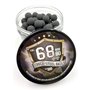 100 x Premium Quality Hard Mix Rubber Steel Balls Paintballs Reballs for Pistols in 68 Cal. Paintball Shooting Self Defense Bill
