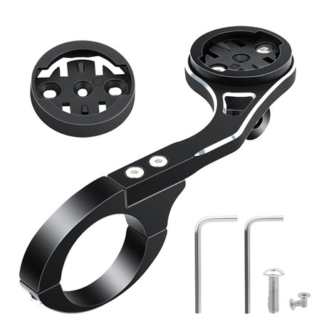 RISVOWO Support de Vélo pour Garmin et Bryton GPS Bike Computer