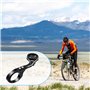 RISVOWO Support de Vélo pour Garmin et Bryton GPS Bike Computer, Accessoires Velo Compatible avec GoPro/Lampes de Vélo s'adapte,