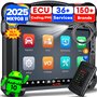 Autel MaxiCOM MK908 II Android 10 Outil de Diagnostic Professionnel (avec MV108S)
