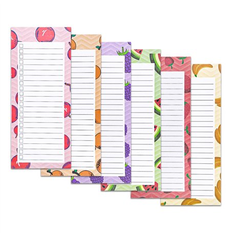 Relota Lot de 6 Bloc Notes