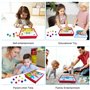 Legpador Mosaique Enfant pour dès 2 ans, Coffret Mosaïques, Puzzle de Mosaïque Créatif, Educatif Cadeau Montessori, Jouets Éduca