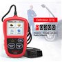 Autel Outils de Diagnostic Auto OBDII Lecteur de Code avec Menu en Français Lecture et Effacement des Codes d'Erreur Scanner OBD