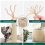 40M Corde de sisal Naturelle pour Arbre à Griffes - Corde de Rechange résistante pour Arbres à Chats - Idéale pour la Maison, Le