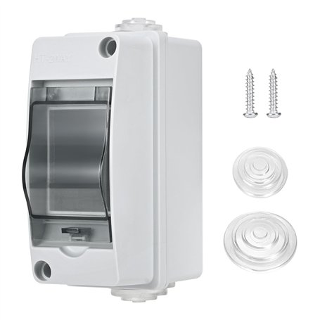 Szaboviktoria coffret electrique etanche Avec 2 Modules