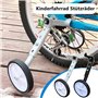 Lot de 2 roues stabilisatrices pour vélo d'enfant - 18 20 22 24 pouces - Roues stabilisatrices universelles - Poids : 100 kg - R