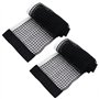 DOULEIN Filet de Tennis de Table,2 PCS Filet de Tennis de Table de Remplacement Imperméable et Pliable Ping Pong Filet Portable
