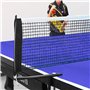 DOULEIN Filet de Tennis de Table,2 PCS Filet de Tennis de Table de Remplacement Imperméable et Pliable Ping Pong Filet Portable