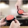 Newpop Presse à Hamburger Professionnel 3 en 1, Antiadhésive Presse à Burger avec Poignée en ABS, Moule Steak Haché pour de Déli