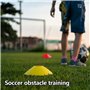 Gvolatee Accessoires d'entraînement de Football échelle de Coordination échelle d'entraînement, échelles de Coordination avec 12