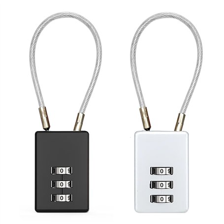 YPYMOD 2PCS Cadenas à Bagages