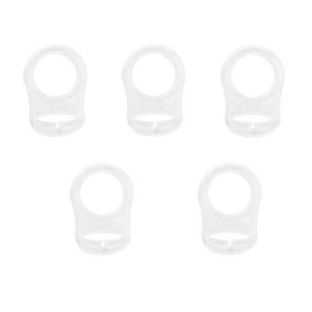 Neoreser 5 Pcs Attache Tetine Silicone