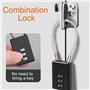 Cadenas à cCombinaison Pour Baga
