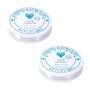 iCovalescent 2 Rouleaux de Fil élastique Transparent