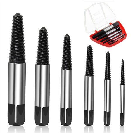 iCovalescent 6 Pièces Extracteur de Vis