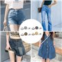 Eupneicu Jeans Buttons[ 60 Piecès ], Bouton Pantalon Jean Amovible, 17mm Bouton Pression Jean, pour la Réparation de Vêtements, 