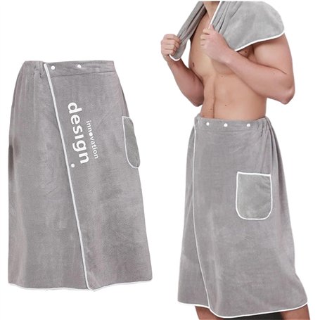 ZHYUAN Paréo de Sauna