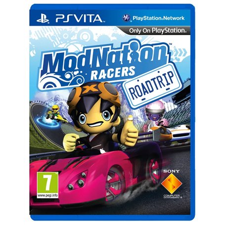 Modnation Racers : Road Trip (PS Vita)