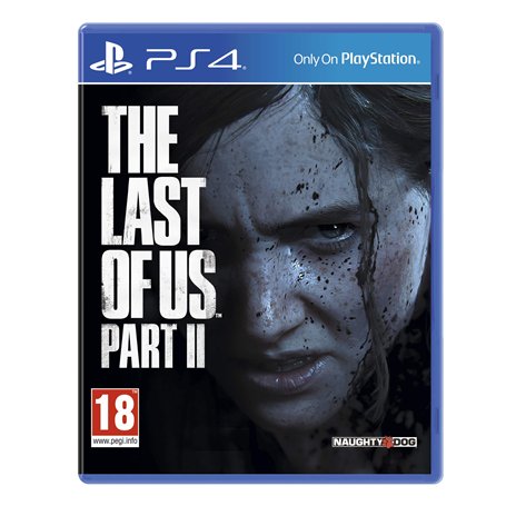 The Last of Us Part II (PS4) - Import UK