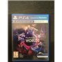 VR Worlds PS4