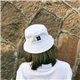 Chapeau de Seau Coton doux et Polyester Unisex Bords Arrondis Chapeaux Sun pour L’extérieur Les Jeux de Guerr