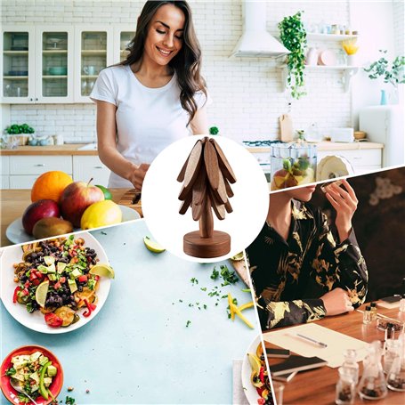 SdreMelo Papier Cuisson 240PCS Air Fryer Papier Cuisson Tefal/Moulinex 8.3L Air Fryer Dual 5.3L 3.1L Papier Air Fryer Tefal EY90