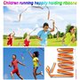 Fitness Rubans de Gymnastique Rythmiques