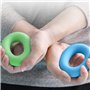 CORTNEY 3 Pièces Hand Grip Strengthener, Exerciseur pour l'avant-Bras et Les Doigts, Forearm Exerciser Finger Silicone Exercise 