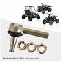 GOOFIT 12mm - 14mm Biellette Réglage Tie Rod End Remplacement pour Go Karts Quad Buggy ATV