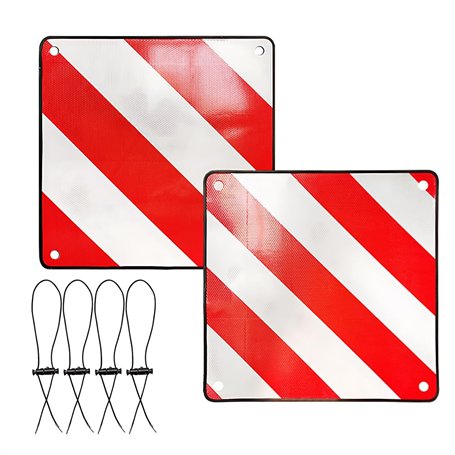 NAVESO 2 en 1 Réflecteur de Signalisation