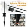 Kit d'outils extracteur de joint d'injecteur diesel pour retirer les joints d'étanchéité (5-15 mm) avec marteau coulissant