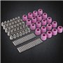 90 Pcs/Ensemble AG-60 Torche de Découpe au Plasma Consommables Electrode Buses Kit de Tasses pour la Torche d