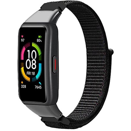 Niboow Nylon Bracelet Compatible avec Huawei Band 6/Honor Band 6