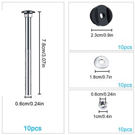 Lot de 2 crochets à ventouse. Augmentez la taille de la ventouse et disposez d'une super puissance d'aspiration, pour le camping