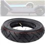 Jadeshay Pneu Trotinette Electrique, 10 Pouces Roues de Trottinette, Scooter Pneus et Chambre a Air Trotinette Electrique