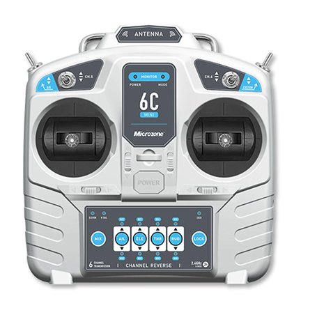 WANGCL Rc Transmetteur et Récepteur Rc Contrôleur et Kit Récepteur 2.4GHz 6CH pour FPV RC Racing Quadcopter Voiture Bateau Hélic