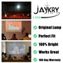JAYKRY pour Ampoule Originale Benq 5J.JEE05.001/5J.JEE05.A01 HT2050 HT2050A HT2150 HT2150ST HT3050 W1110 W1120 W1210ST W2000 W20