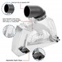HERZO Capot de protection Avec Meuleuse Angulaire 115mm/125 mm rail de guidage