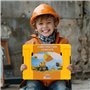 6 en 1 Démonter et Assembler Camion DIY Construction Véhicules Kit avec Jeu Perceuse Électrique pour Enfant Jeu éducatif de Garç